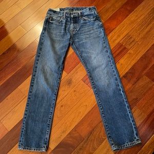 Men’s Abercrombie & Fitch jeans.